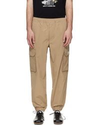 Aape By A Bathing Ape - 'Aapenow' Moonface Logo Jogger Cargo Pants - Lyst