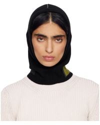 MM6 by Maison Margiela - Access Labels Story Gauge 7 Balaclava - Lyst