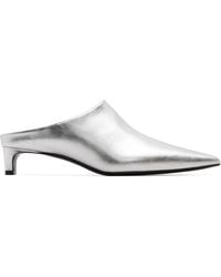 Jil Sander - Mule Heels - Lyst