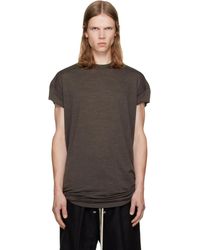 Rick Owens - Tower 'Rick' S Jumbo S/S T-Shirt - Lyst