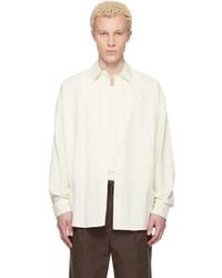 Fear Of God - Off- Signature Button Up Shirt - Lyst