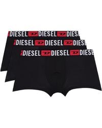 DIESEL - Three-Pack Umbx-Damienthreepack Boxer Briefs - Lyst