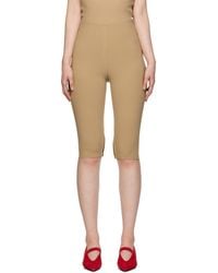 Birrot - Taupe Lay2 Shorts - Lyst