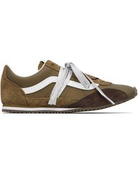 Vans - Khaki Lx Slp Trainer Sneakers - Lyst