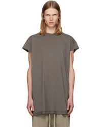 Rick Owens - Taupe Tower Rick S Jumbo Sl T-Shirt - Lyst