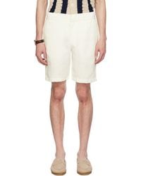 Orlebar Brown - White Cornell Shorts - Lyst