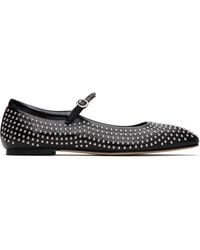 Aeyde - Uma Mini Stud Mary-Jane Flats - Lyst