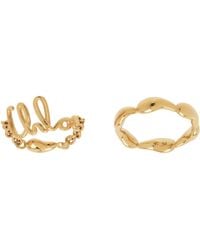 Chloé - 'The Iconic' Ring Set - Lyst