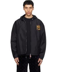 CASABLANCA - Heatmap Ripstop Hooded Jacket - Lyst