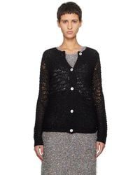 Anna Sui - Buttoned Cardigan - Lyst