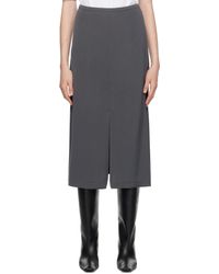 Frankie Shop - Judy Midi Skirt - Lyst