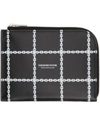 Undercover - Black 'chaos And Balance' Wallet - Lyst
