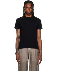Rick Owens - Tower Short Level T-Shirt - Lyst