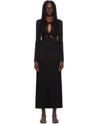 Christopher Esber - Open Twist Anglaise Maxi Dress - Lyst