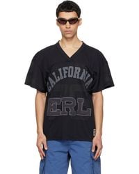 ERL - Mesh Football T-Shirt - Lyst
