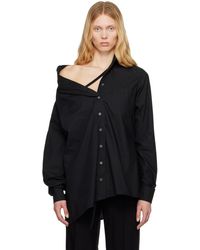 Ann Demeulemeester - Daria Drop Shoulder Shirt - Lyst