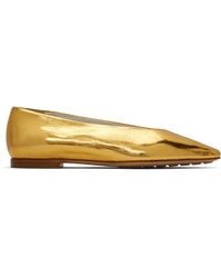 Bottega Veneta - Sofia Ballerina Flats - Lyst