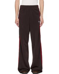Martine Rose - Wide Leg Track Pants - Lyst