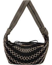 Lemaire - Fortune Croissant Filt Bag - Lyst