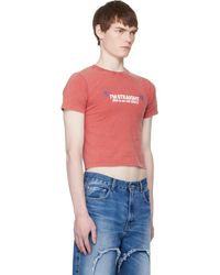 Carne Bollente Doggy Decadence T-Shirt in Pink for Men | Lyst