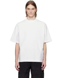 A.A.Spectrum光谱 - Off- Froze T-Shirt - Lyst