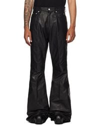 メンズ Rick Owens Porterville Bolan ブーツカット ジーンズ