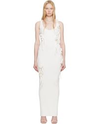 Coperni - Knitted Ribbon Long Tank Maxi Dress - Lyst