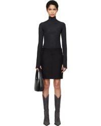 Coperni - ブラック Hybrid テーラード ミニワンピース - Lyst