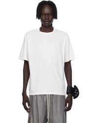 Rick Owens - Off- Concordians Brad T-Shirt - Lyst