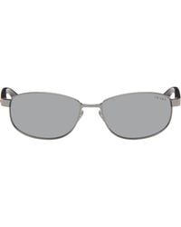 Prada - Gunmetal & Ps B53S Sunglasses - Lyst