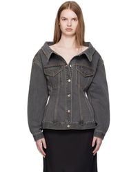 Paris Georgia Basics - Jemimah Denim Jacket - Lyst