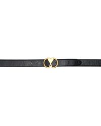 Ami Paris - Ami De Cœur オーバルバックル ベルト - Lyst