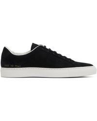 Common Projects - Retro Suede Sneakers - Lyst