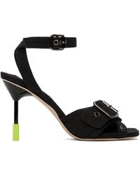 MSGM - 'iconic ' Heeled Sandals - Lyst