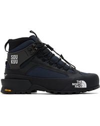 Undercover - Navy & Black The North Face Edition Soukuu Glenclyffe Boots - Lyst