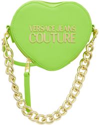 Versace - Heart Lock Crossbody Bag - Lyst