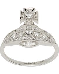 Vivienne Westwood - Little Orb Ring - Lyst