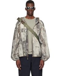 RCOS - Taupe Griffith Nr.Pa Running Jacket - Lyst
