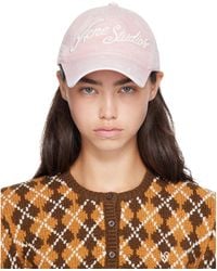 Acne Studios - Embroidered Logo Cap - Lyst