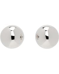 Givenchy - Curve Earrings - Lyst