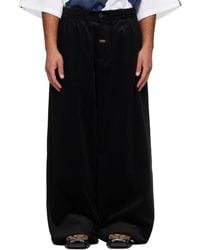 Martine Rose - Extreme Wide Leg Tailored Trousers - Lyst