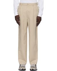 Reigning Champ - Cotton Chino Sophomore Trousers - Lyst