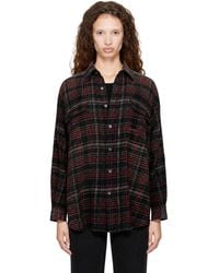 R13 - Boyfriend Cut Shirt - Lyst