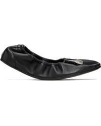 MM6 by Maison Margiela - Anatomic Travel Charm Ballerina Flats - Lyst