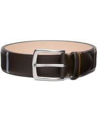 Paul Smith - Brushstroke Stripe Belt - Lyst