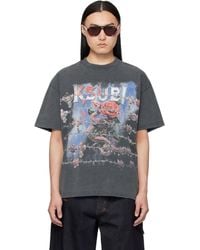 Ksubi - Death Snake Ekcess S/S Rhino T-Shirt - Lyst