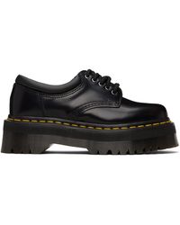 Dr. Martens - 8053 Leather Platform Casual Derbys - Lyst
