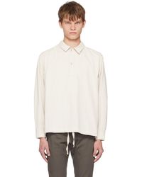 Norse Projects - White Lund Polo - Lyst
