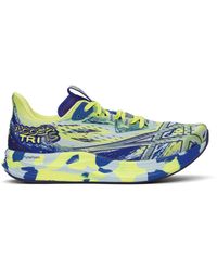 Asics - Blue & Yellow Noosa Tri 15 Sneakers - Lyst