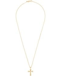 Emanuele Bicocchi - Medium Fleury Cross Necklace - Lyst